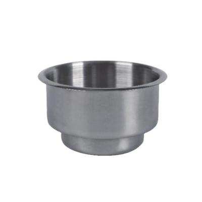 China Modern Stainless Steel Cup Holder Insert For Sofa Furniture Multifunctional Hardware Accessories for sale