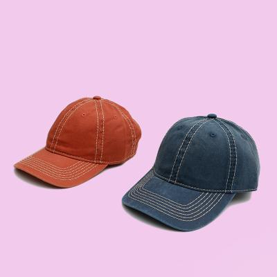 China Custom Gorras JOINT Summer Sunscreen Snapback Trucker Hat Peaked Hat Custom Adjustable Denim Baseball Cap for sale