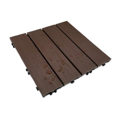 China Modern Outdoor Artificial Grass Lawn Plastic Interlocking DIY Turf Mosaic Tile for sale