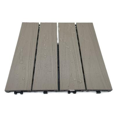 China Modern Hot Sale Garden Decoration DIY Waterproof Anti-skidding Outdoor Flooring for sale