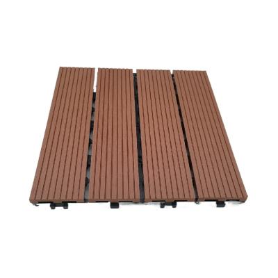 China Green Zone Flooring Modern Gray Wood Water Resistant Outdoor Wpc Composite Decking Boards for sale