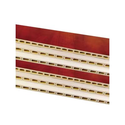 China Exterior Wood Plastic Composite Fiber Wall Panel Resistance Anti-Slip Wall Cladding Bamboo Wall Panels for sale