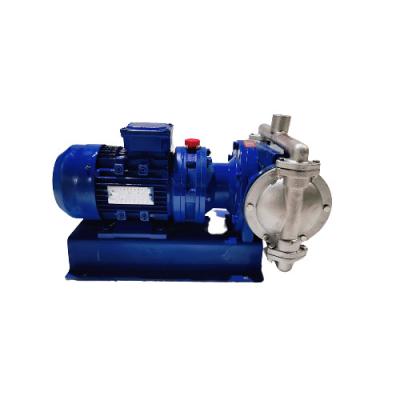 China Cheap Stainless Steel Acid Chemical Pneumatic Small Drum Automotive Industry Price Micro Hydraulic Pneumatic Diaphragm Pump for sale