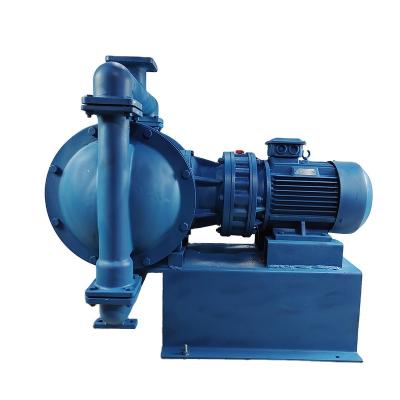 China The automotive industry electric pneumatic diaphragm pump for water and food milk beer grade the double electric diaphragm pump for sale