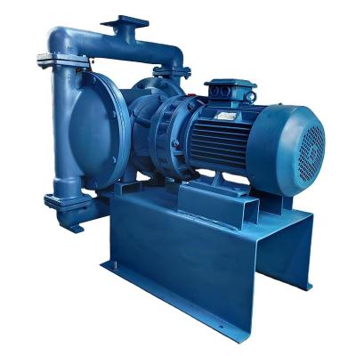 China Automotive industry electric diaphragm pump for sewage sludge suction of aluminum material diaphragm pump for sale