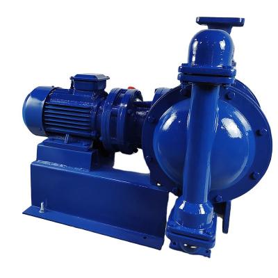 China Automotive industry hot water recovery and reuse high quality water caustic sewage pressure melting pump electric diaphragm pump for sale