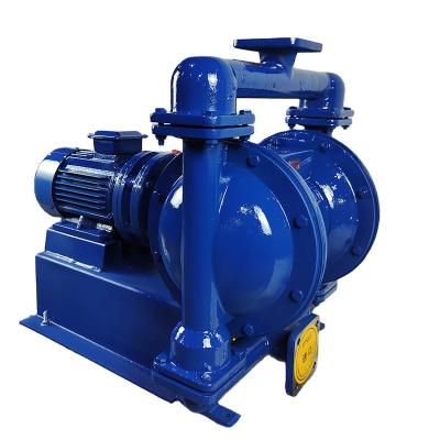 China Automotive Industry Double Diaphragm Pumps Electric Grade Electric Diaphragm Drive Motor Operated Small Diaphragm Pump For Water for sale