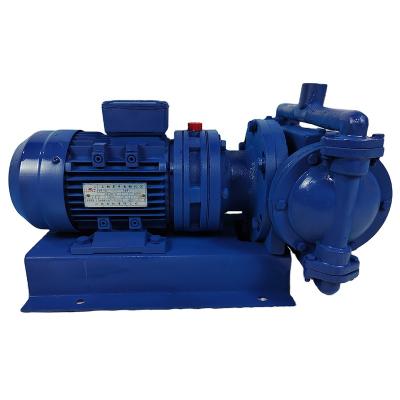 China Automotive Industry High Quality Iron Horizontal Pump Electric Diaphragm Pump High Viscosity Transfer Chemical Liquid Pump for sale