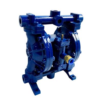 China Best Selling Automobile Industry Cast Iron Diaphragm Pump Diaphragm Pumps Pneumatic Easy Control Double Pump for sale