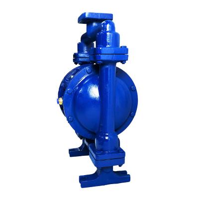 China Automotive Industry New Design Good Quality Aluminum/Ptfe/Iron High Air Operated Pneumatic Double Flow Rate Air Material Diaphragm Pump for sale