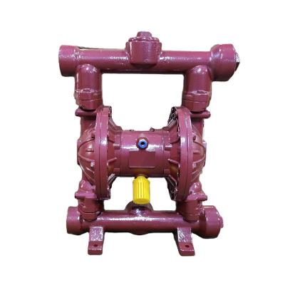 China Automotive Industry Customized Double Chemical Pump Diaphragm Pumps Pneumatic Iron Cast Iron For Food Pharmacy Fruit Juice for sale