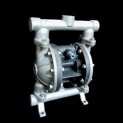 China Automotive Industry Manufacture Professional Stainless Steel Pneumatic Diaphragm Pump with PP Air Center for Wastewater Industry for Sewage Transf for sale