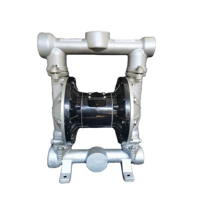 China Automotive Industry Newest Design Aluminum Alloy Quality-Assured Grease Pumps Double Diaphragm Pump Transfer Fuel And Oil Pump for sale