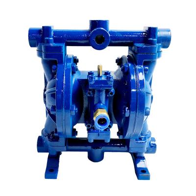 China New Automobile Industry Diaphragm Pumps Dual Micro Aluminum Pneumatic Diaphragm Pump Double Pump for sale