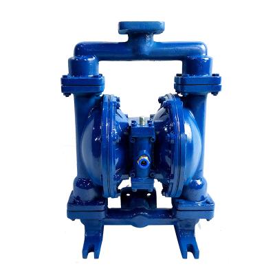 China Automotive industry factory price diesel transfer diaphragm pump aluminum body with aluminum center and PTFE diaphragm operating pump for sale