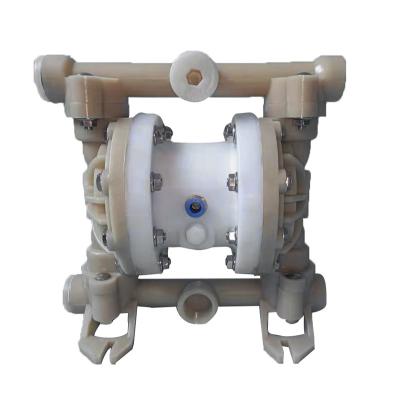 China Automotive industry pneumatic diaphragm pump good quality sulfuric acid used for acid and alkali chemical resistant diaphragm pump for sale