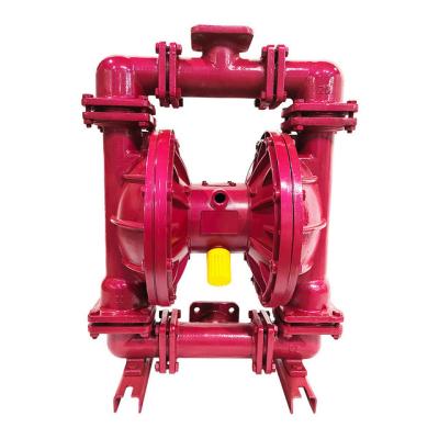 China Automotive Industry Air Operated Pvdf Diaphragm Pumps For Strong Acid And Alkali Chemical Industries For Sewage Mud Slurry for sale