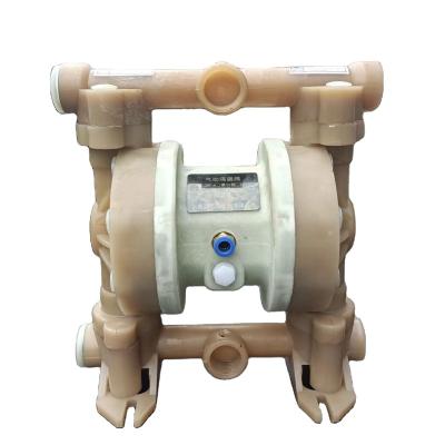 China Portable automotive industry PVDF diaphragm cement slurry/wastewater/bulk transfer/sewage/mud metering pneumatic pumps in water treatment for sale