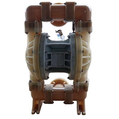 China Automotive Industry Pvdf Anticorrosive Double Pneumatic Diaphragm Pump For Chemical Industry China Pneumatic Diaphragm Pumps For Chemical Industry for sale