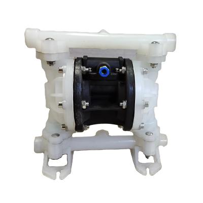 China Automotive Industry Double Diaphragm Actetal Pump For Mud Conveying Pneumatic Liquid Transfer Sewage Diaphragm Pump for sale