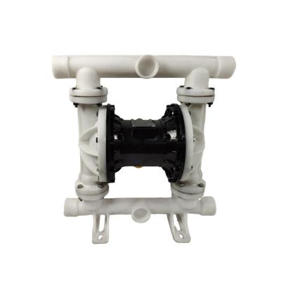 China Automotive Industry Quality-assured Mini High Flow Plastic Pneumatic Diaphragm Pump For Water Transfer for sale