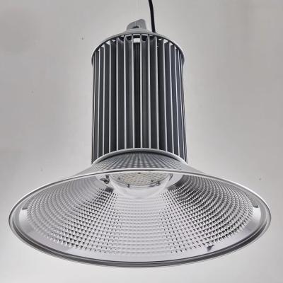 China Hot Sale Warehouse Copper Heat Aluminum Shade 150LM/W Led Garage Light 60W 80W 100W 150W 200W High Bay Lights Light Fixtures for sale