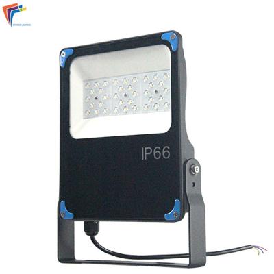 China Warehouse Lighting IP66 50W 100W 150W 200W 250W 300W High Power Aluminum Waterproof Outdoor Led Spotlight Reflector Spotlight for sale