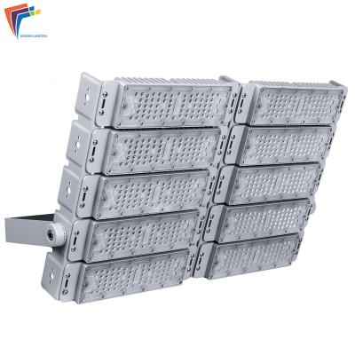 China Warehouse high lumen Ip66 waterproof outdoor module 100w 150w 200w 240w 300w 400w 500w 600w 800w 1000w led flood light for stadium for sale