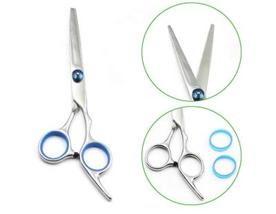 China Viable Wholesale Hot Selling High Quality Dog Cat Grooming Curved Scissors for Dogs, Pet Grooming Scissors for sale