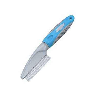 China Viable Pet Products Best Selling Rotary Pins Dog Flea Comb for sale