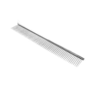 China Viable Hot Sale Pet Hair Rake Comb With Metal , Rotating Teeth Dog Comb HY60 for sale