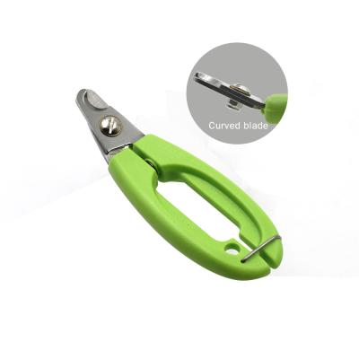 China Sustainable Professional Pet Nail Clippers And Dogs Claw CareTrimmer for sale