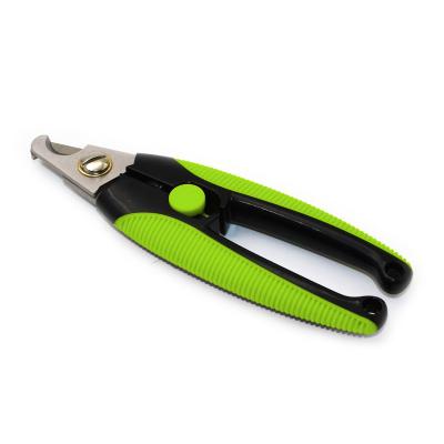 China Viable Safety Pet Grooming Tool Nail Clipper For Large Dogs for sale