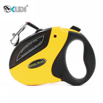 China Selling Retractable Pet Dog Automatic Lead Durable Hot Reflective Nylon Retractable Leash for sale