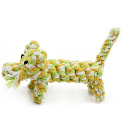 China Sustainable Wholesale Eco Friendly Cotton Rope Dog Toy for sale