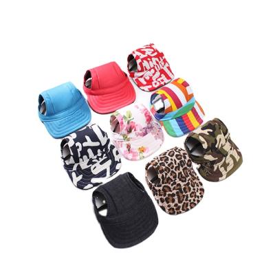 China Sustainable Outdoor Style Pet Baseball Fashion Top Hats for sale