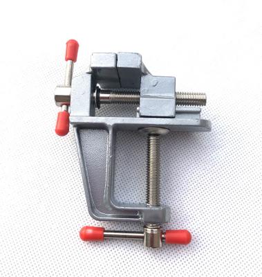 China Portable Metal Mini Table Clamp Small Bench Bench Screw Vise Jeweler Hobby Clamps DIY Mold Craft Repair Aluminum Vice Tool for sale