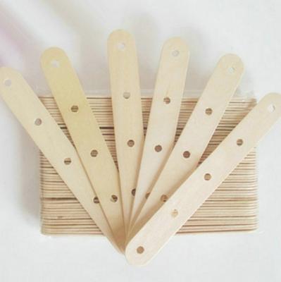 China Multicolor Stocked Ice Cream Wooden Stick Craft Sticks Craft SticksIce Colorful Wooden Popsicle Sticks for sale