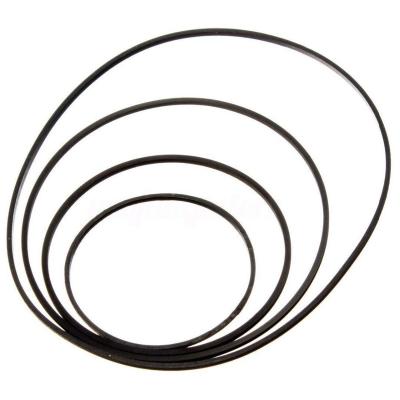 China Tape recorder tape recorder repair maintenance mix cassette rubber belt turntable belt rubber belt for sale