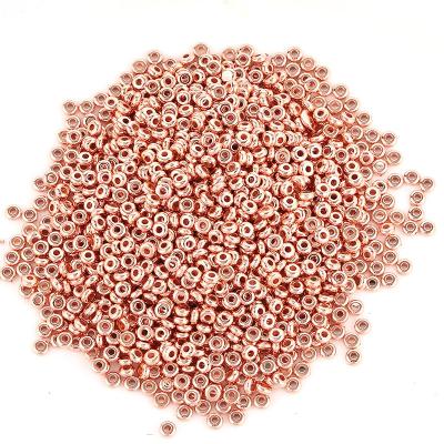 China 5000PCS Per Bag Acrylic Loose Beads 10mm CCB Plastic Beads Spacer Bead For DIY Jewelry for sale