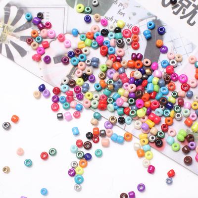 China Jewelry Making DIY Czech Glass Seed Spacer Mixed Color Beads For Jewelry 2//3/4mm for sale