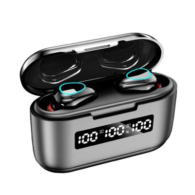 China Sports In-Ear LED Power Display True Headphones True Wireless Headphones G40 Earbuds In-Ear Stereo Earphone TWS Wireless Headphones for sale