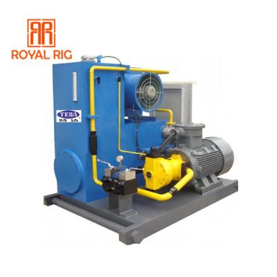 China Oilfiled Electric Motor Hydraulic Power Unit for sale