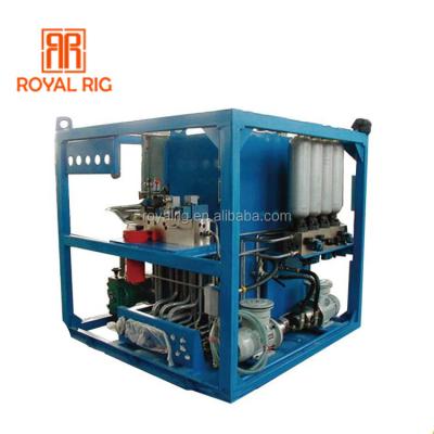 China YD-160 Oilfiled Type Hydraulic Power Unit Used For Drilling for sale