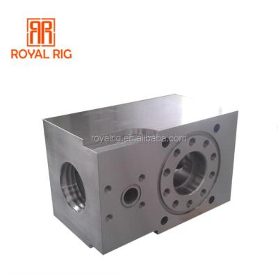 China Oilfiled API Hydraulic Fluid Mud Pump Parts End Module For Oil Drilling for sale