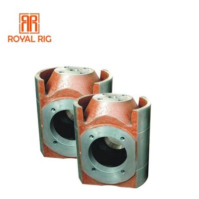 China Oilfiled API Mud Pump Parts Cross Head For Oil Drilling for sale