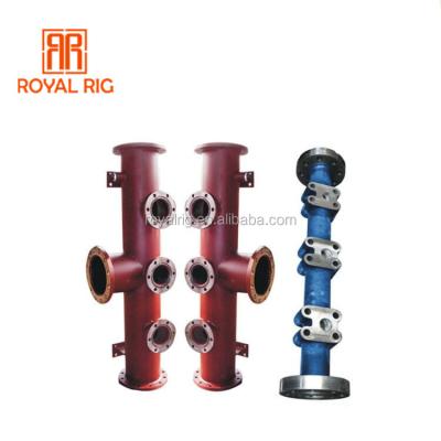 China Oilfiled API Mud Pump Parts Suction Manifold and Discharge Manifold Made in China for sale