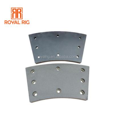 China Well drilling JC70B drawwork parts brake pads for drilling rig for sale