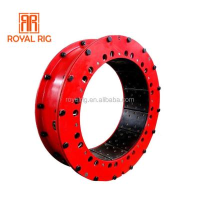 China Oilfiled LT1070/200 , LT965/305 Oilfield Drilling Rig Ventilation Type Pneumatic Air Clutch for sale