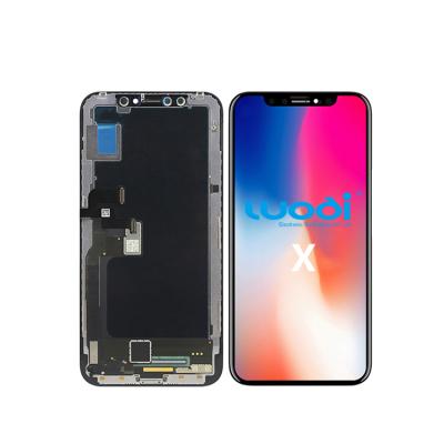 China OEM Factory LCD Screen Assembly Digitizer Glass Display For Iphone X for sale